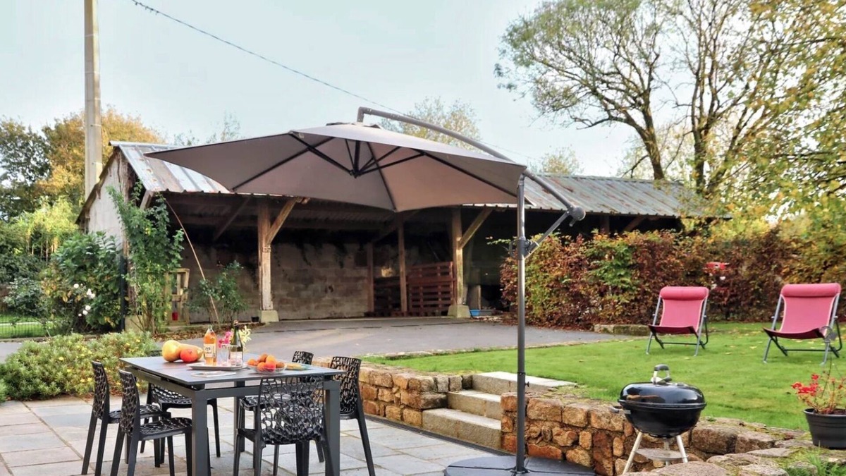 Quemeneven House | Grand gite avec spa intérieur