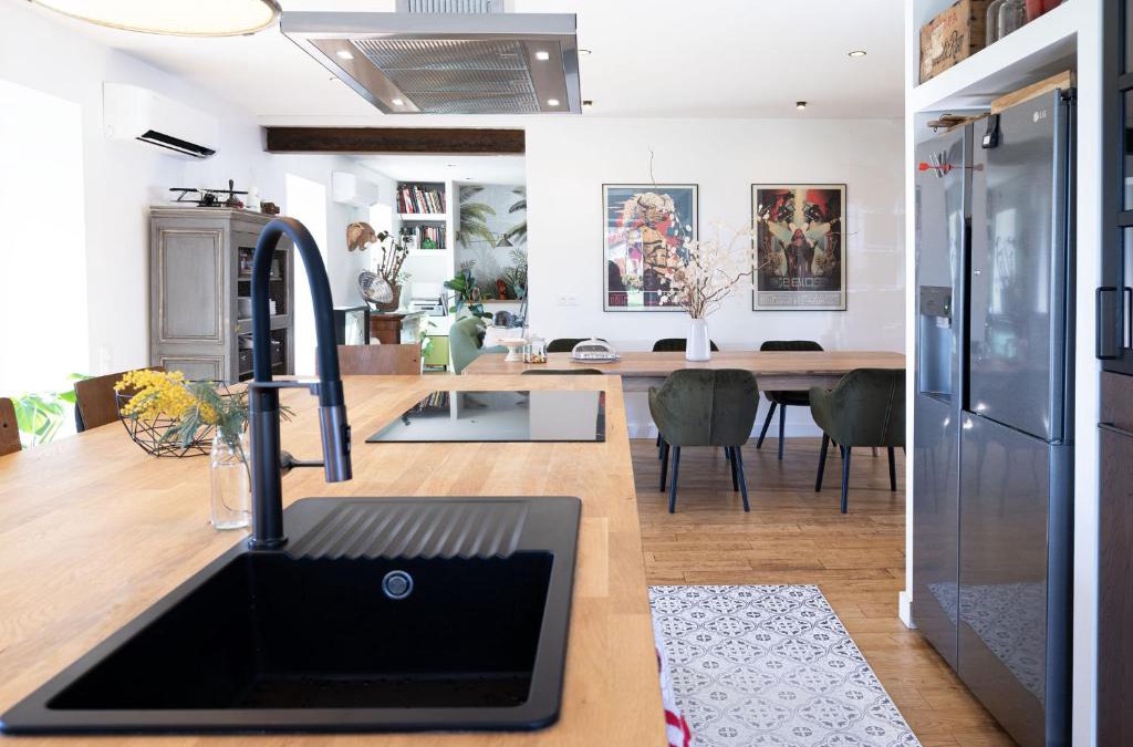 Saint-Antonin Noble Val House | Grand gite & petit gite
