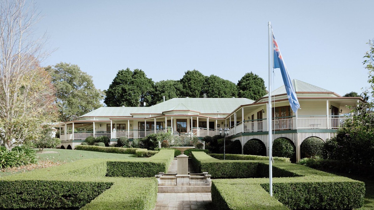 Balmoral Ridge House | Grand Hinterland Queenslander - for groups, Maleny