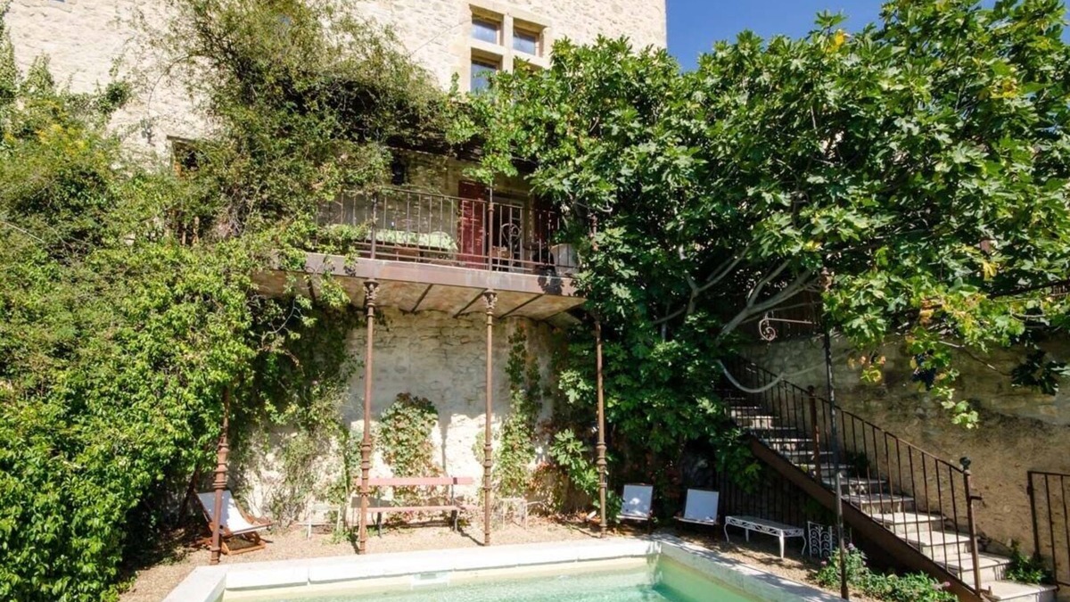 Grambois House | Grand, historic, Provence village house