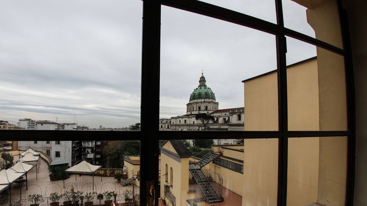 Naples Hotel | Grand Hotel Capodimonte