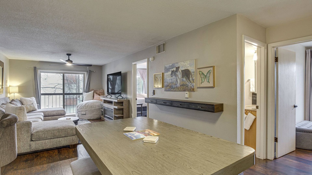 Grand Junction Condo | Grand Junction Condo: Balcony, Community Pool!
