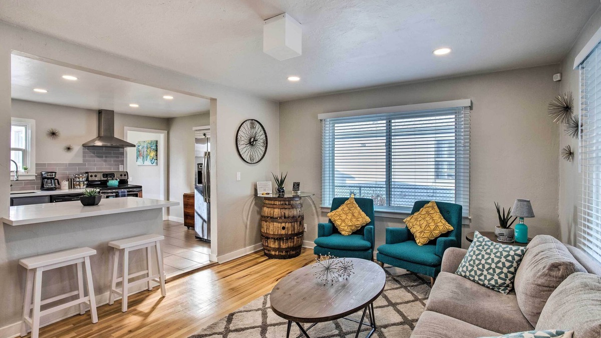Grand Junction House | Grand Junction Vacation Rental w/Fire Pit!