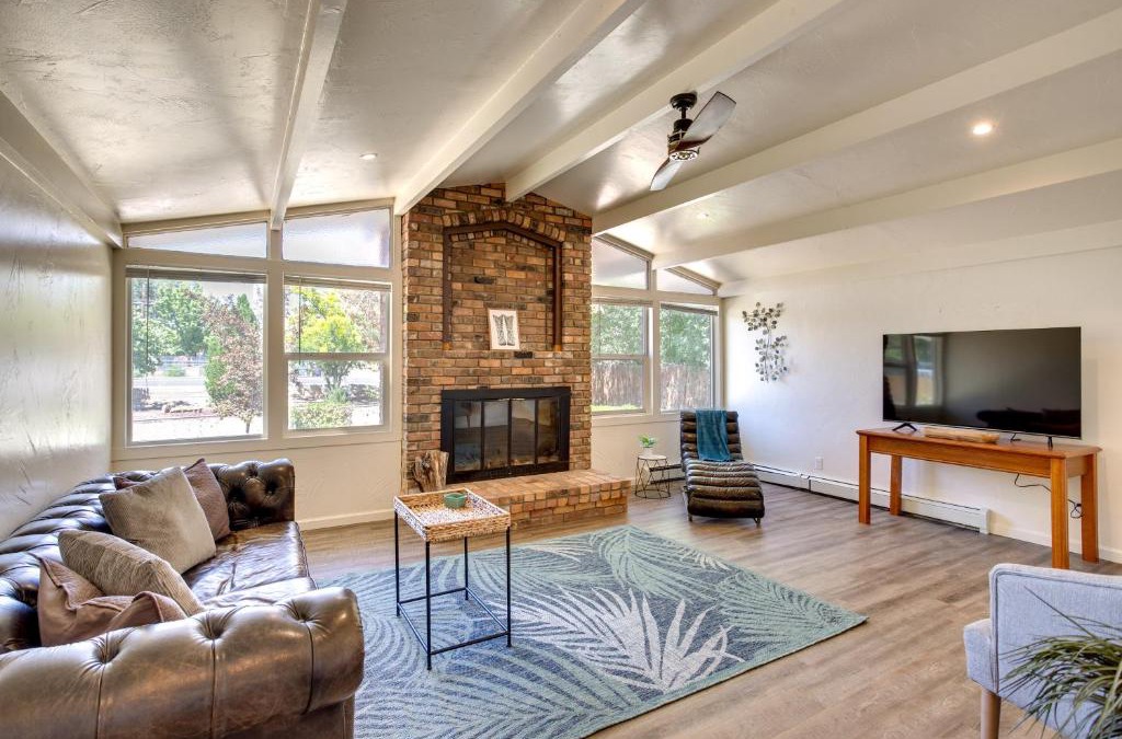Pear Park House | Grand Junction Vacation Rental with Patio and Grill!