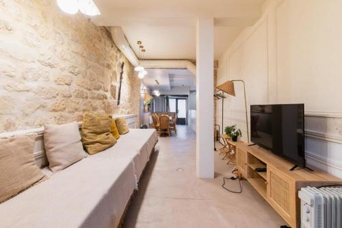 Croulebarbe Apartment | Grand loft au Style Raffine - Paris 13 - 3P