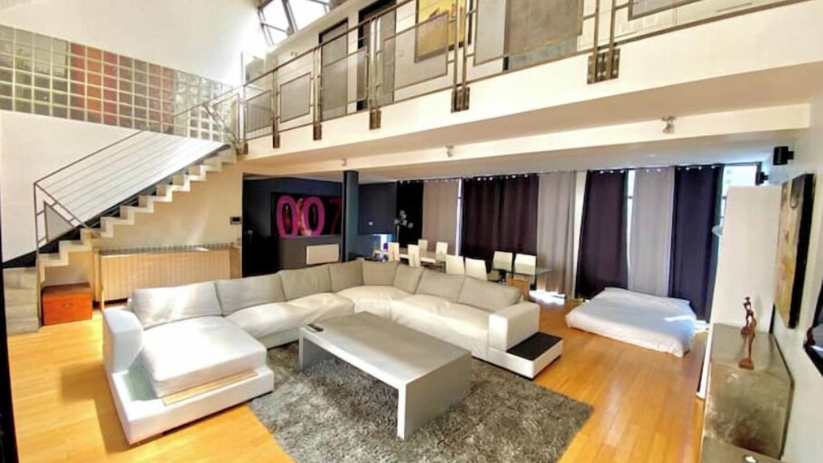 Puteaux Apartment | GRAND LOFT Near 10 MNS Paris