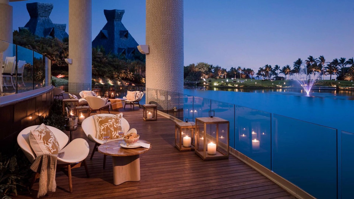 Nuevo Vallarta Condo | Grand Luxxe Villa Golf, Spa, Gym-Available for PGA Mexico Open 2024