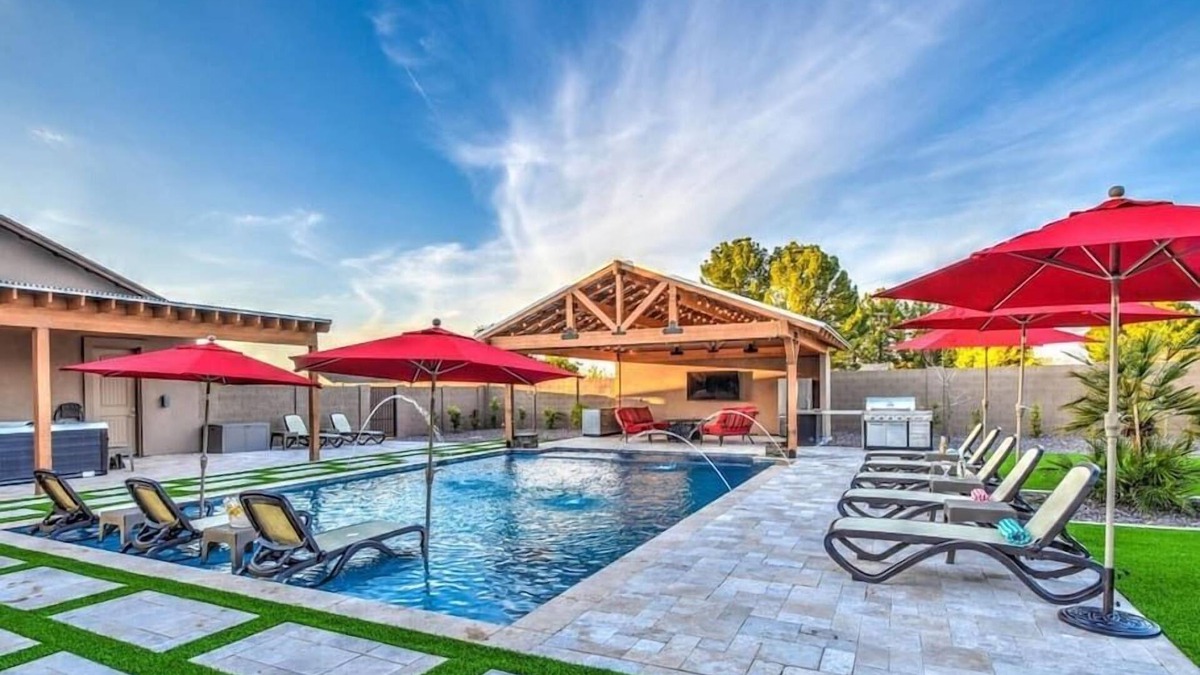 Ranchos Del Sol House | Grand Oasis, 1/2 Acre High-End Haven, Near Golf!