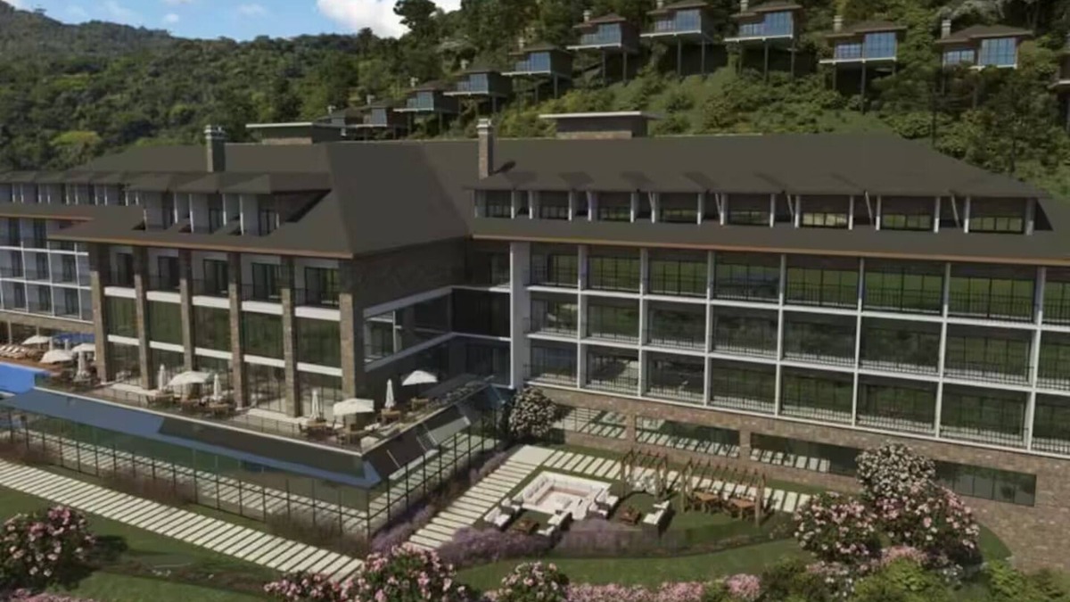 Campos do Jordao Apartment | Grand Paradiso Campos de Jordao Resort