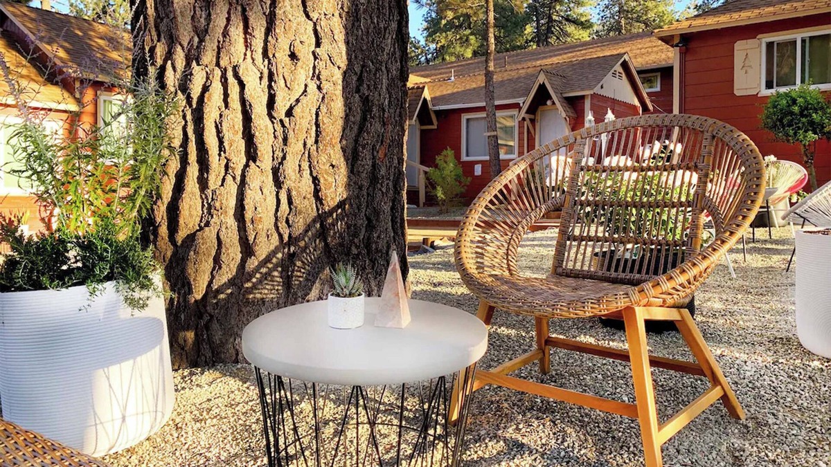 Wrightwood Hotel | Grand Pine Cabins