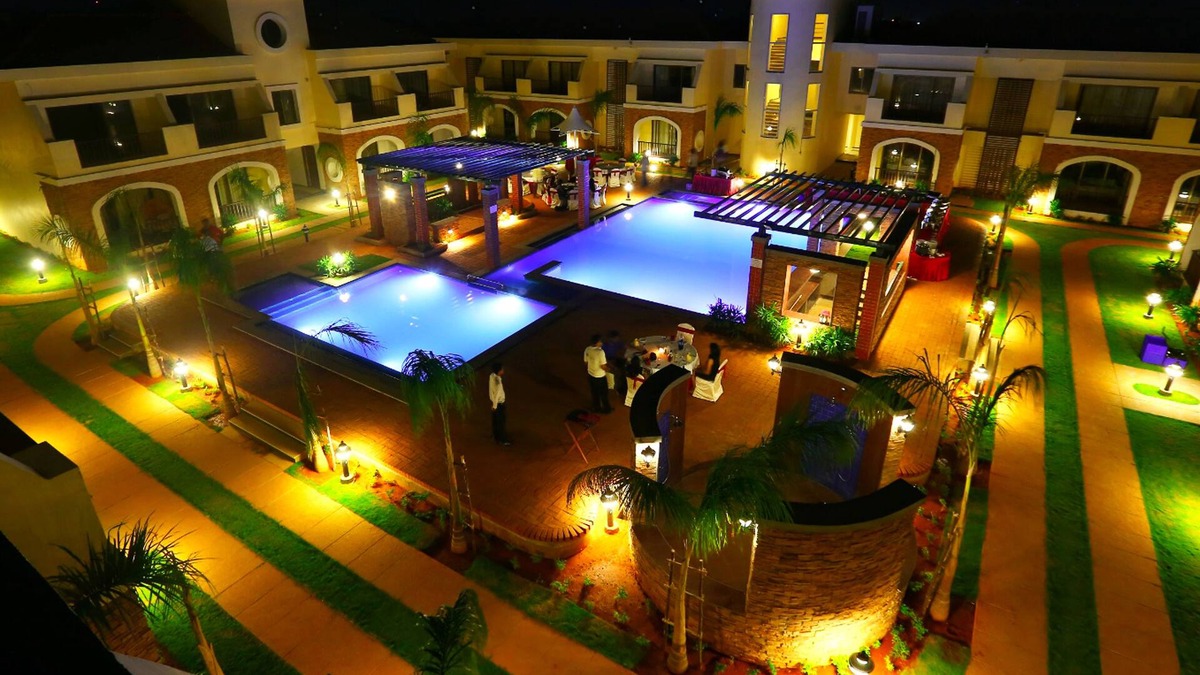 Pondicherry Hotel | Grand Serenaa Hotel and Resorts