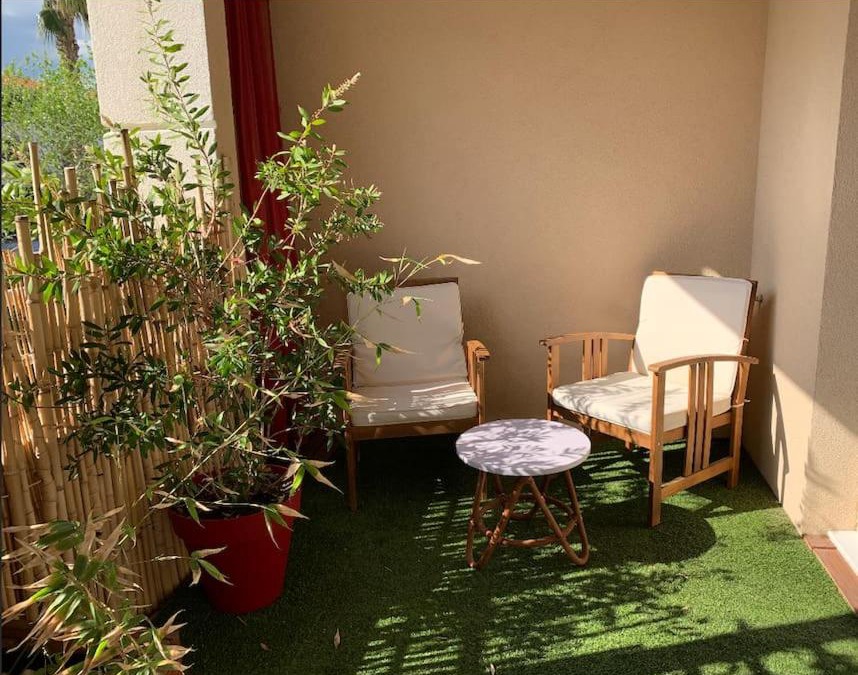 La Bouverie Apartment | Grand studio avec coin nuit, proche mer et montagnes