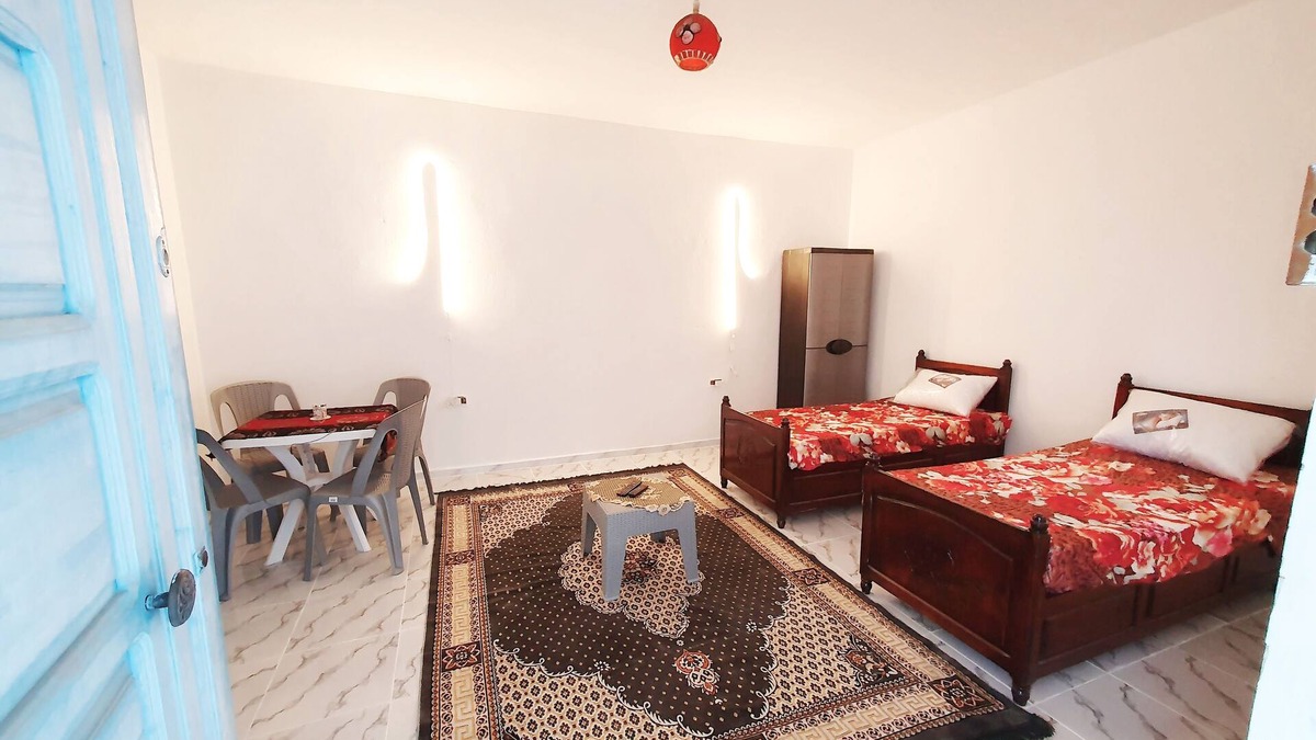 El Mourouj Apartment | Grand studio meublé à 20 min de l'aéroport Tunis Carthage