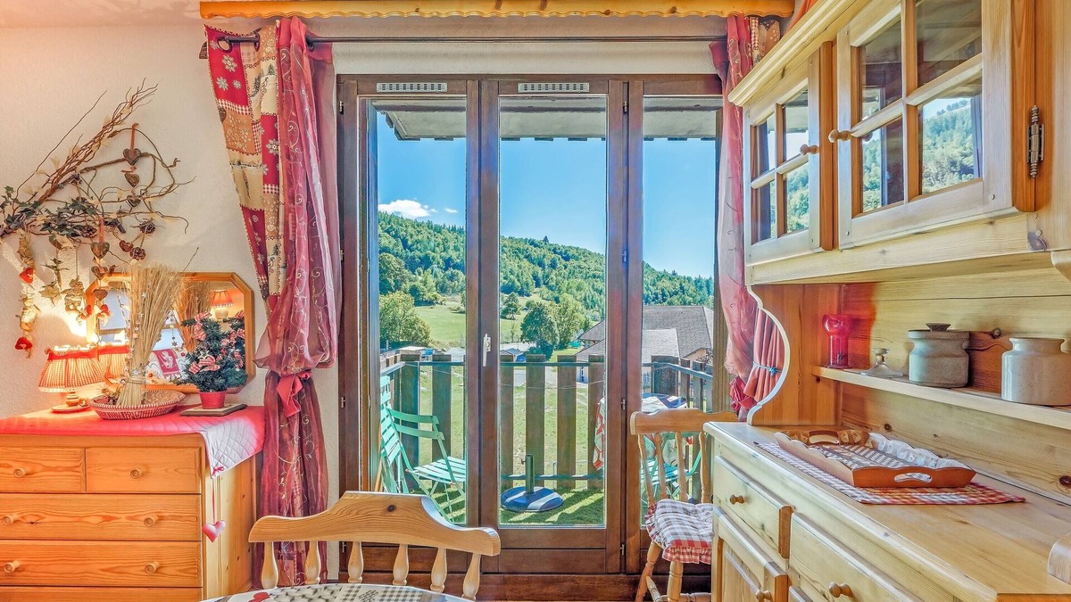 Montclar Apartment | Grand studio terrasse plein sud vue station