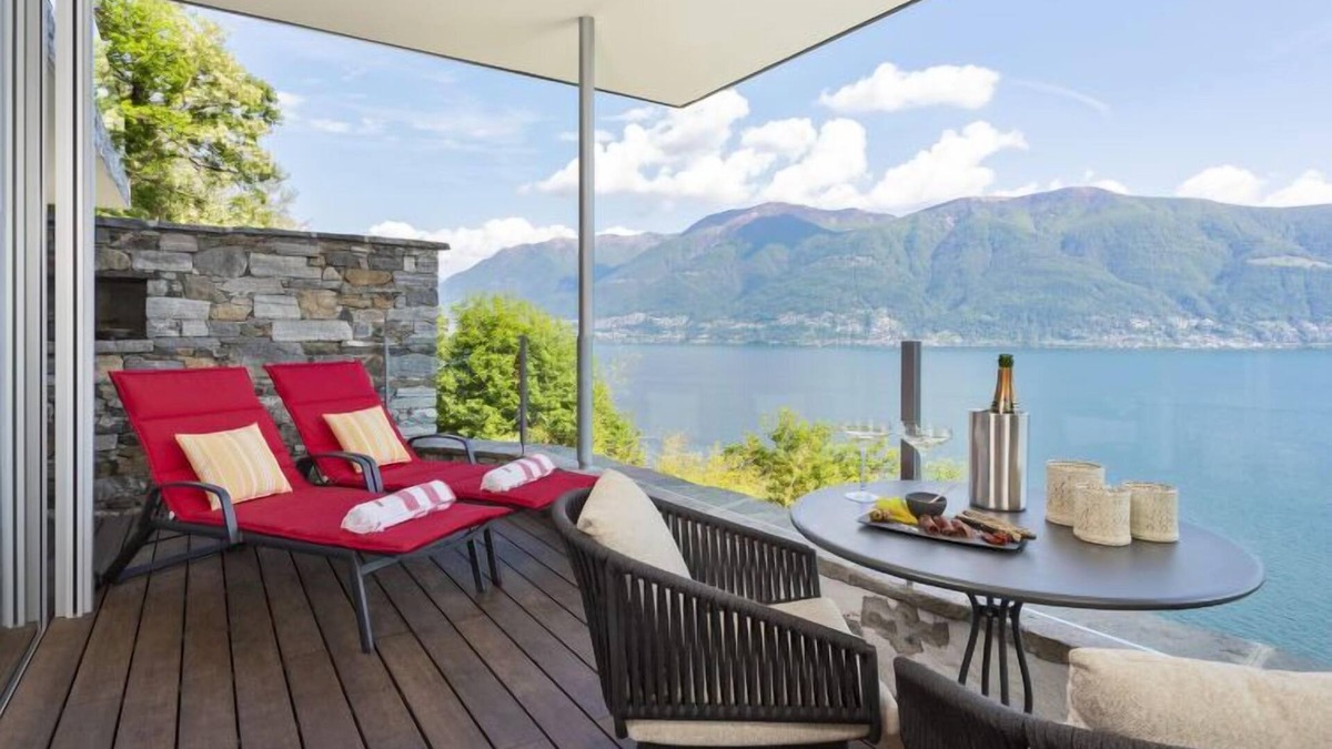 Ronco sopra Ascona Apartment | Grand Suite by Interhome
