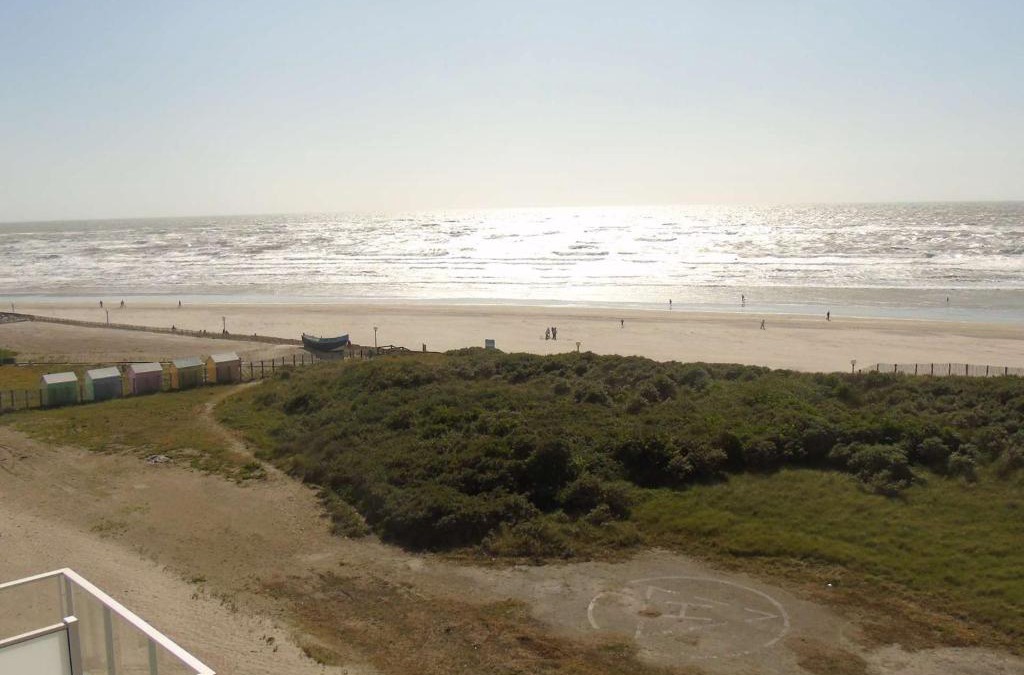 Berck-sur-Mer Apartment | Grand T3 vue mer avec balcon et parking, accès direct plage - FR-1-674-1