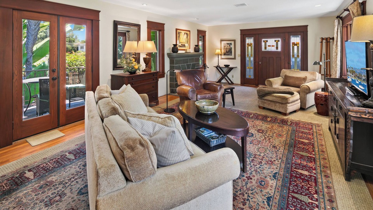 North Park House | Grand Treetop Suite at Resort-like Estate. steps to Balboa Park & Zoo