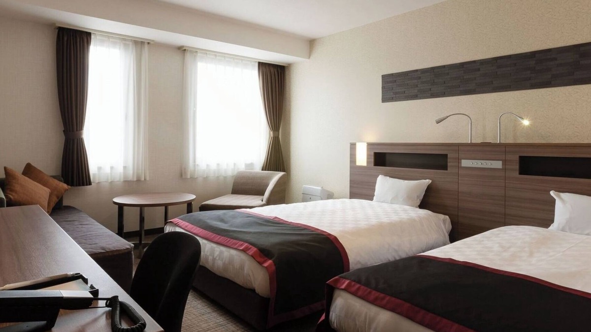 Onomichi Hotel | Grand Twin Room VS | Regular Simple Stay Plan /Onomichi Hiroshima