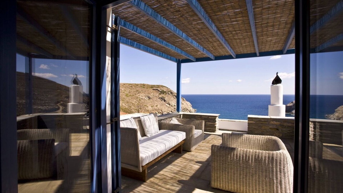 Andros Villa | Grand Villa for Families with panoramic Sea View