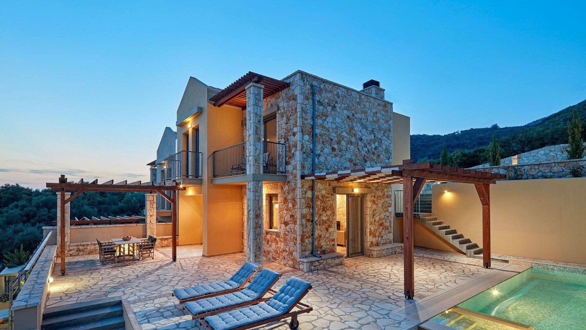 Sivota Villa | Grand Villa With Private Pool