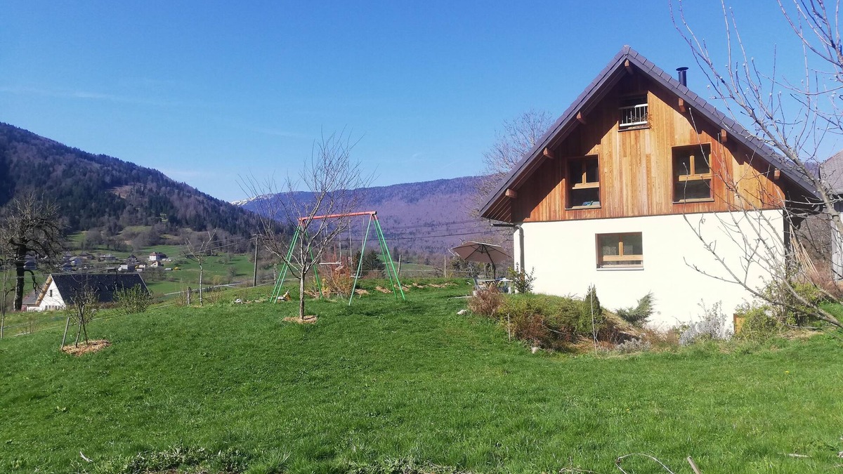 Le Chatelard House | Grand Vys house in the heart of the Bauges mountains