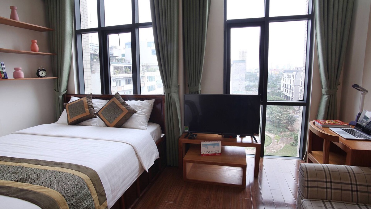 Dich Vong Hau Apartment | Granda Central Apartment