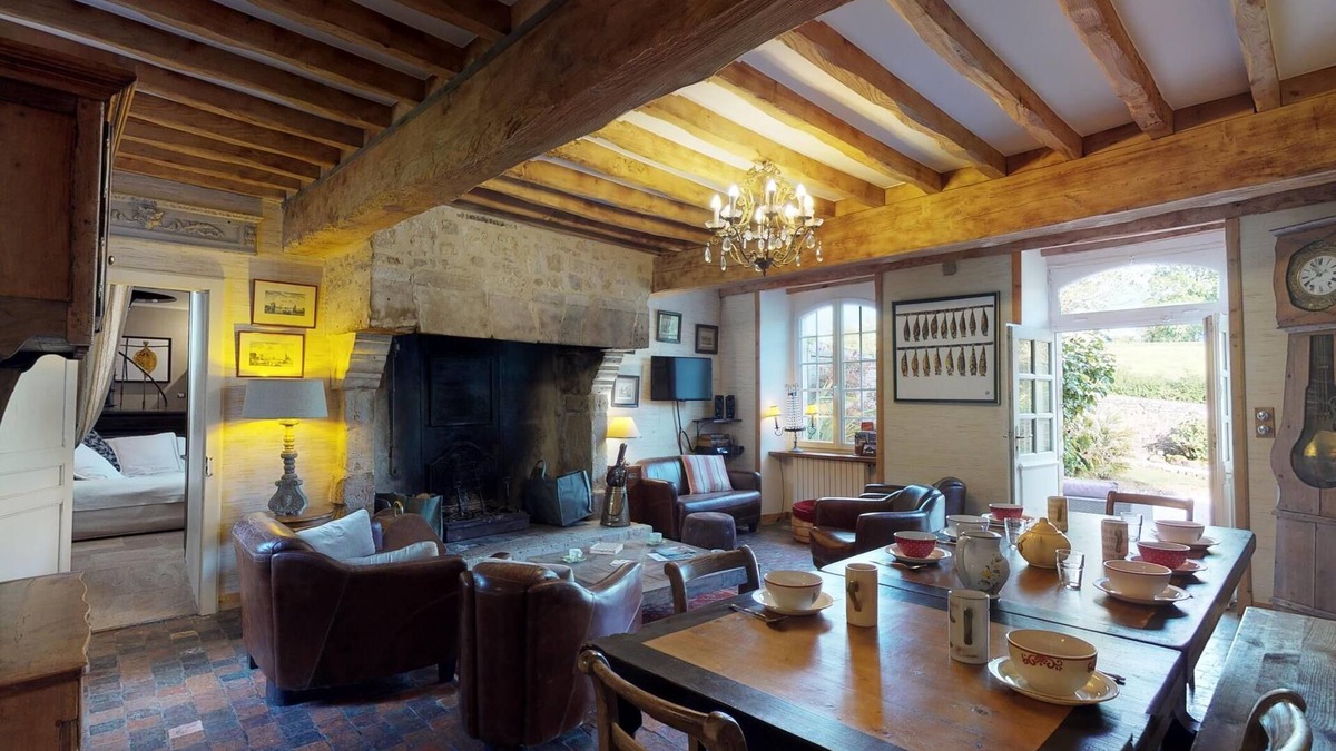 Tamerville Cottage | Grande Duckerie 13 people : jacuzzi, sauna, 15min sea