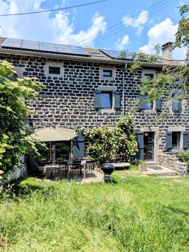 Mazet-Saint-Voy Villa | Grande ferme de 250m2 rénovée au charme rustique