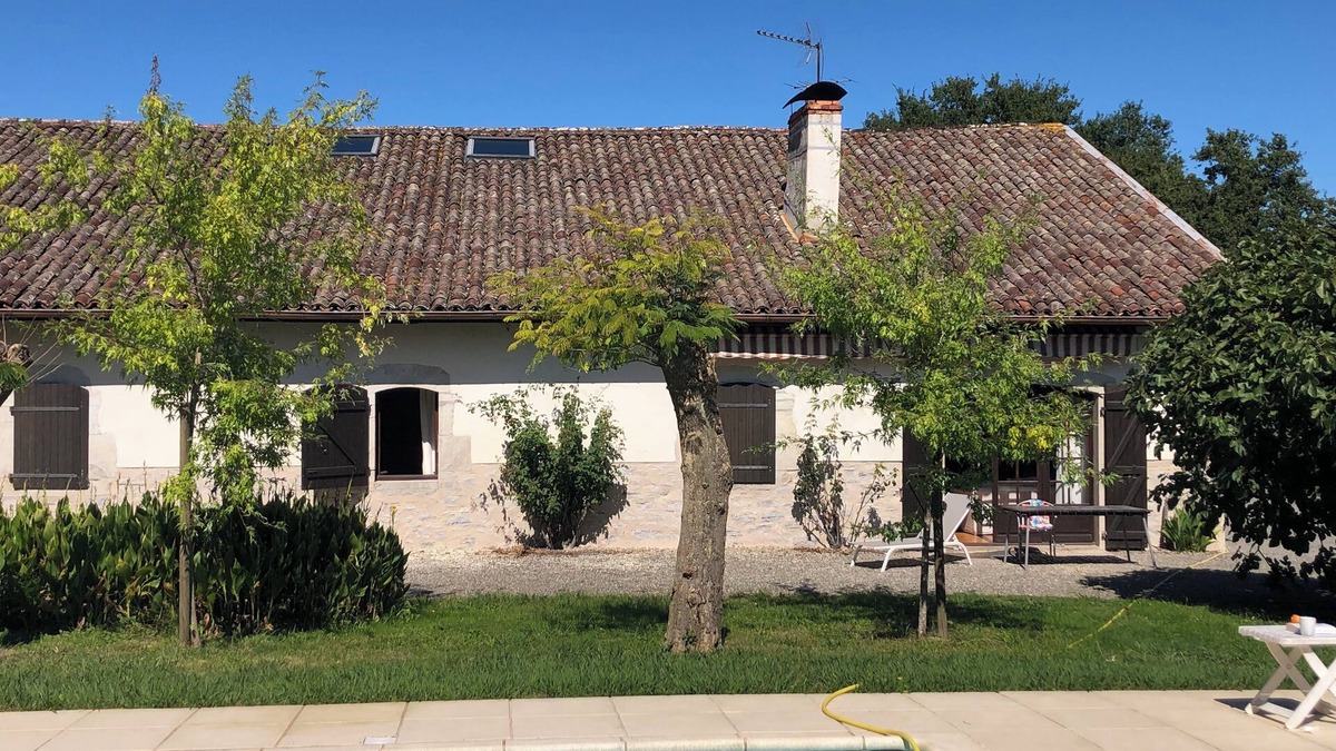 Port-de-Lanne House | Grande Ferme Landaise Rénovée 15 Pers 3 SdB Avec Grande Piscine