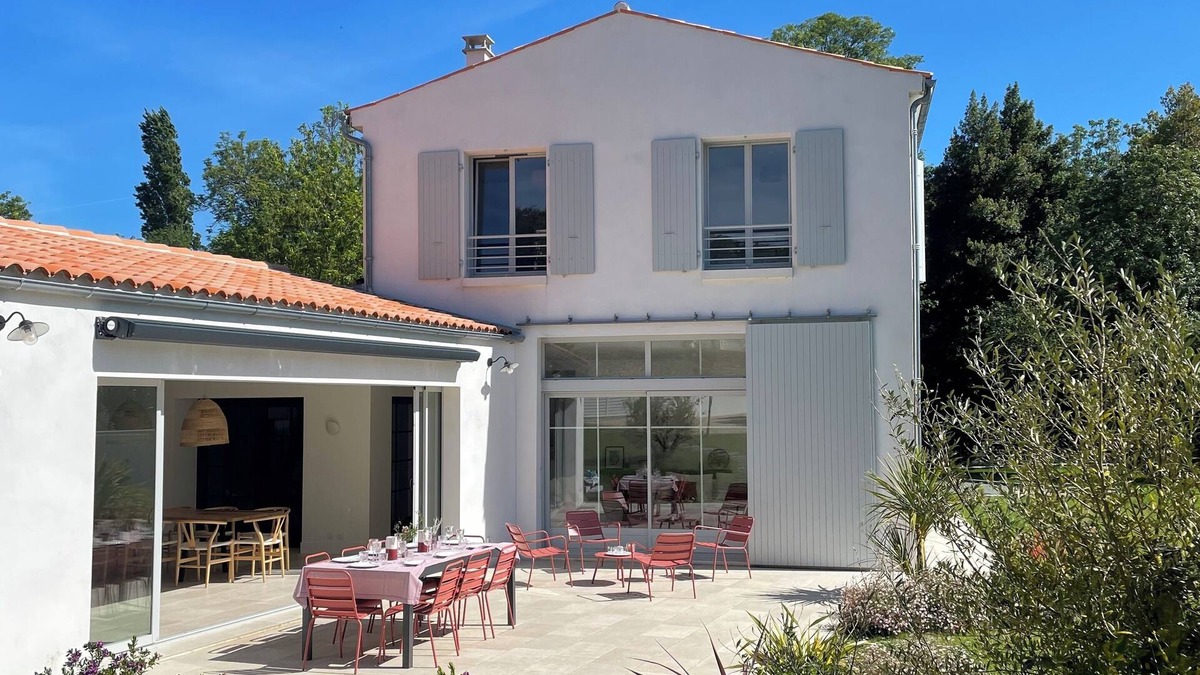 Domino House | Grande Maison Neuve, Lumineuse Située à 550 m de la Plage