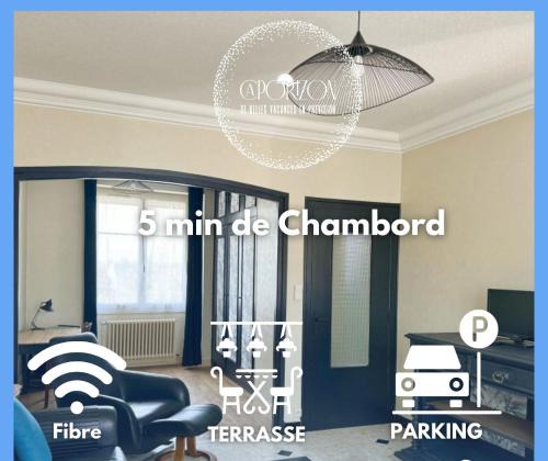 Saint-Claude-de-Diray House | Grande Maison-5 min de Chambord-3 chambres-Loire à vélo 100 m- 10 min de Blois