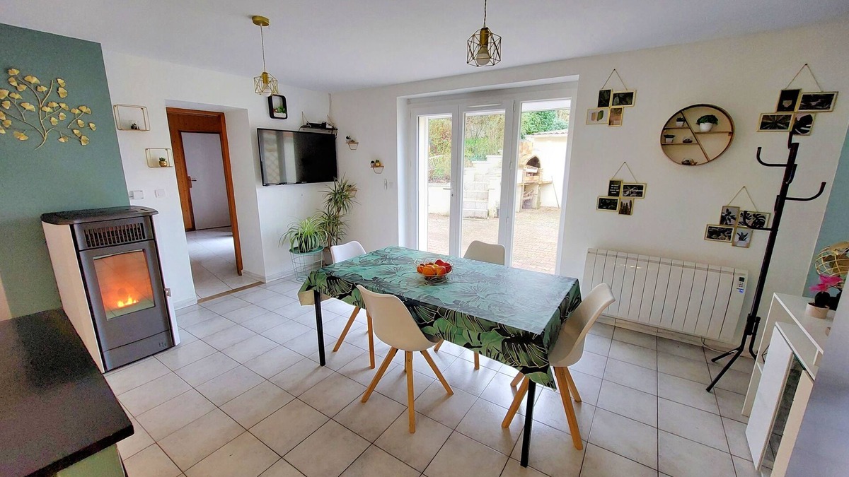 Tancrou House | Grande Maison à la Campagne Proche Disney et à 60km de Paris