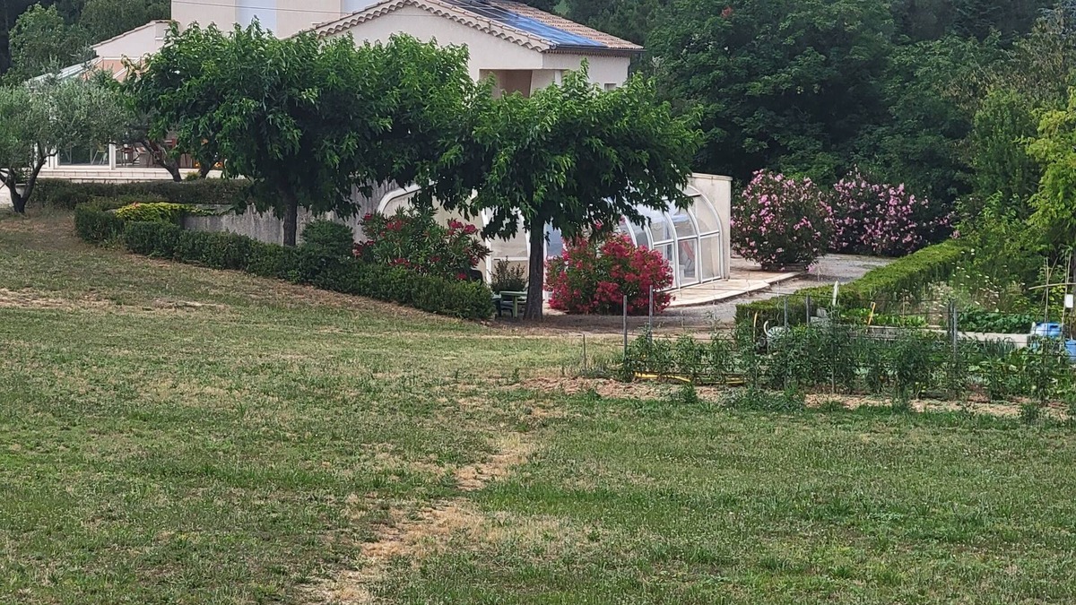 Lablachere Villa | Grande Maison Avec Piscine Chauffée et spa