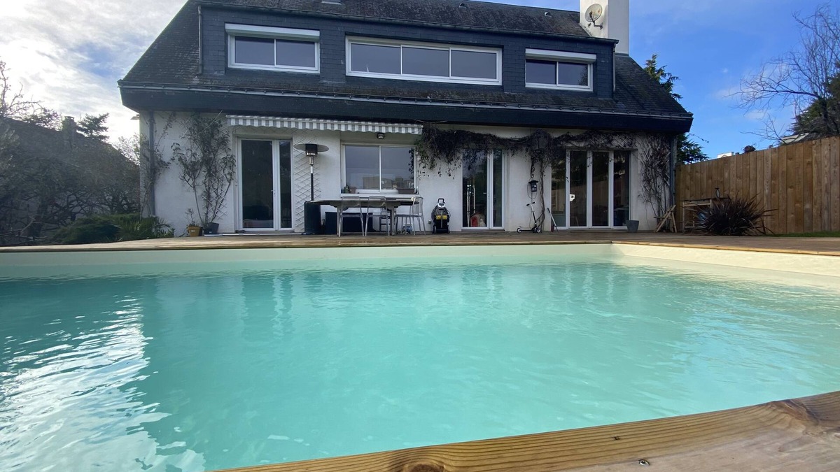 Redon House | Grande Maison Avec Piscine