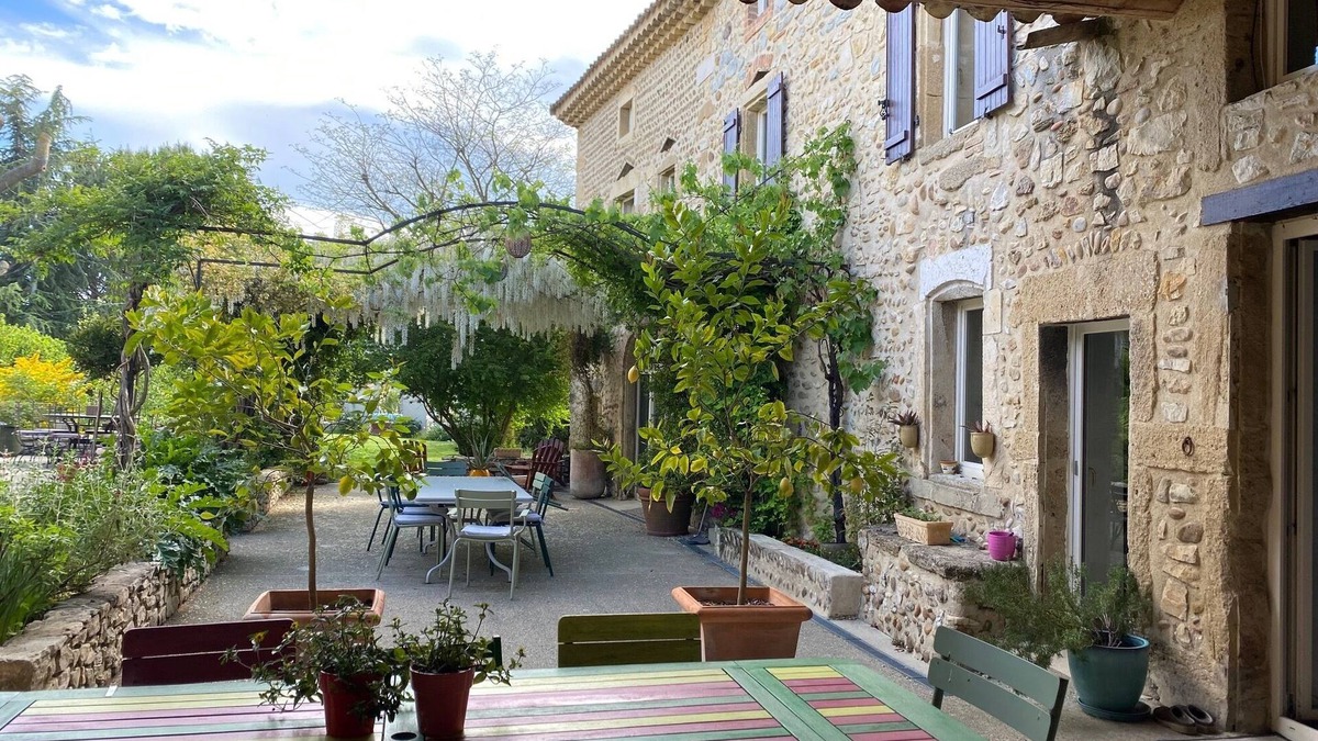 Allex House | Grande Maison Dans la Drôme, Ancienne Magnanerie du 18ème, 14 Couchages