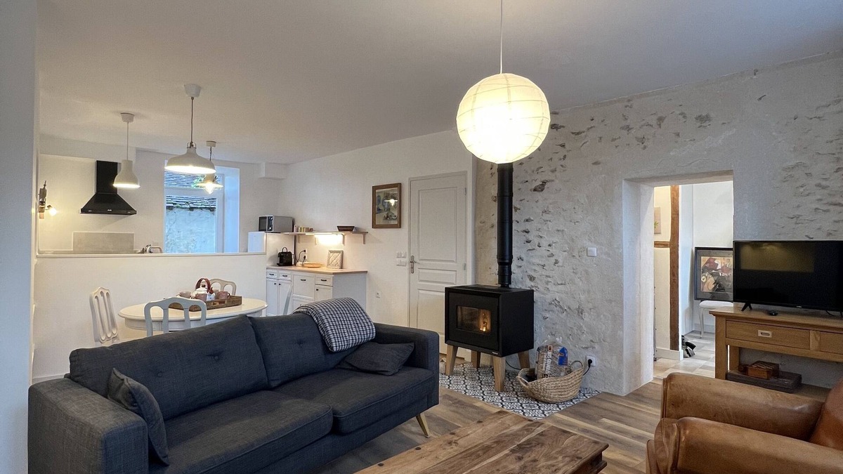 Voinsles House | Grande Maison de Village 6 Couchages Centre Brie Proche Nombreuses Destinations