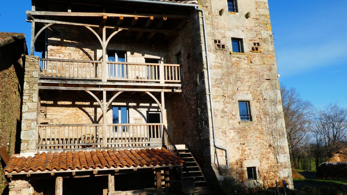 Saint-Cirgues Other | Grande maison en pierres au calme avec superbe vue