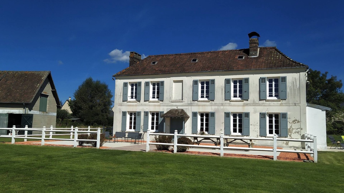 Annebault Villa | Grande Maison Familiale en Normandie, mer à 15 Minutes