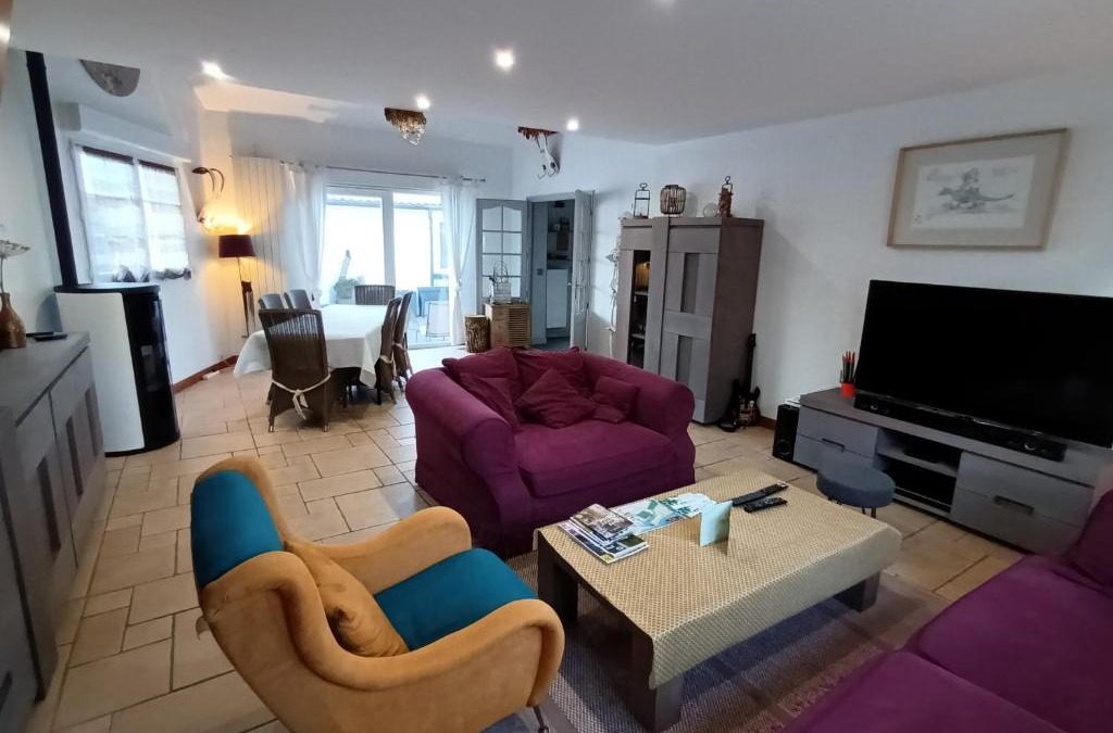 Bleriot-Plage House | Grande maison familiale 300 m de la plage et du centre