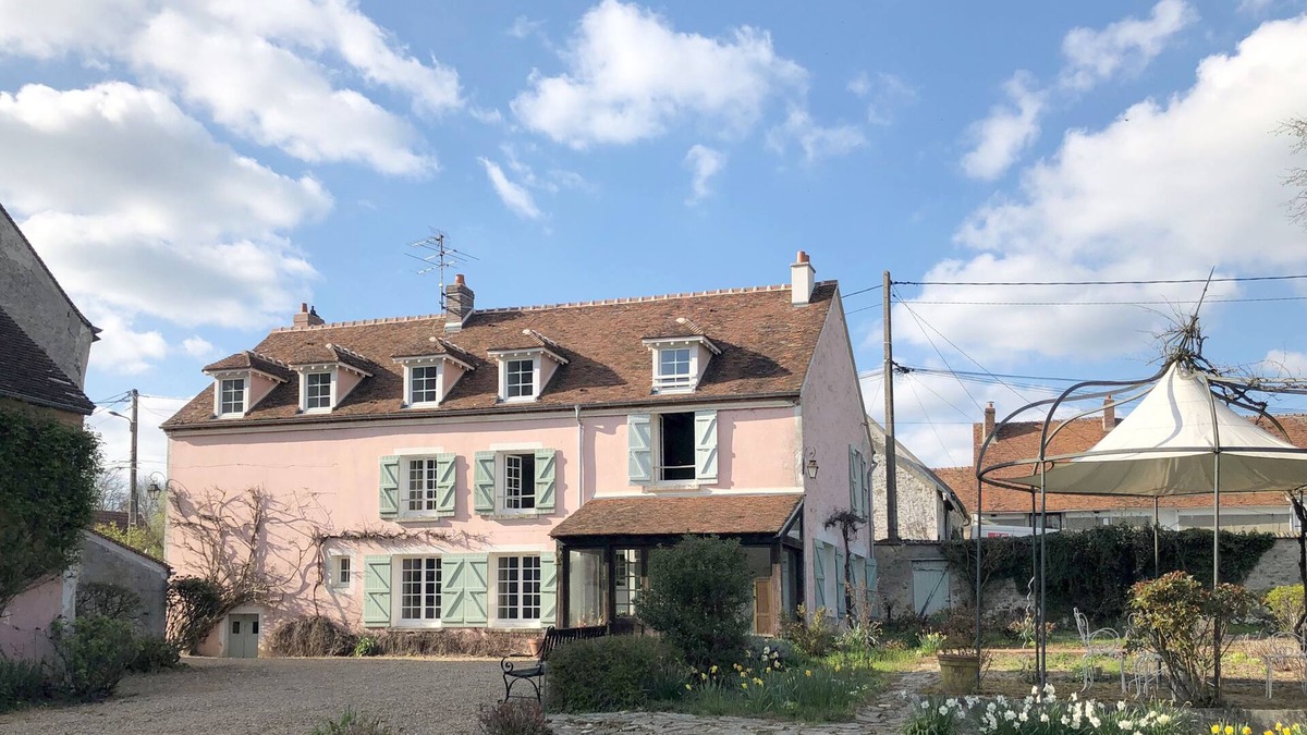 Boissy-le-Chatel House | Grande Maison de Famille a 1h de Paris Dans un Parc Arboré