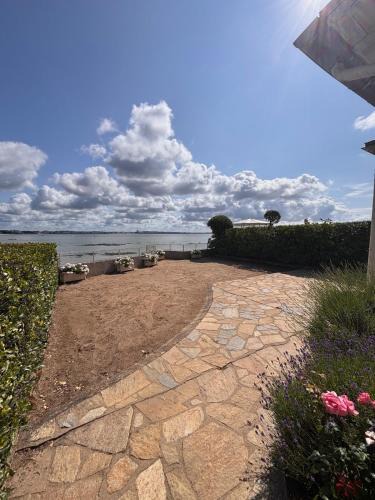 Le Pouliguen Villa | Grande villa face mer au Pouliguen 8 personnes