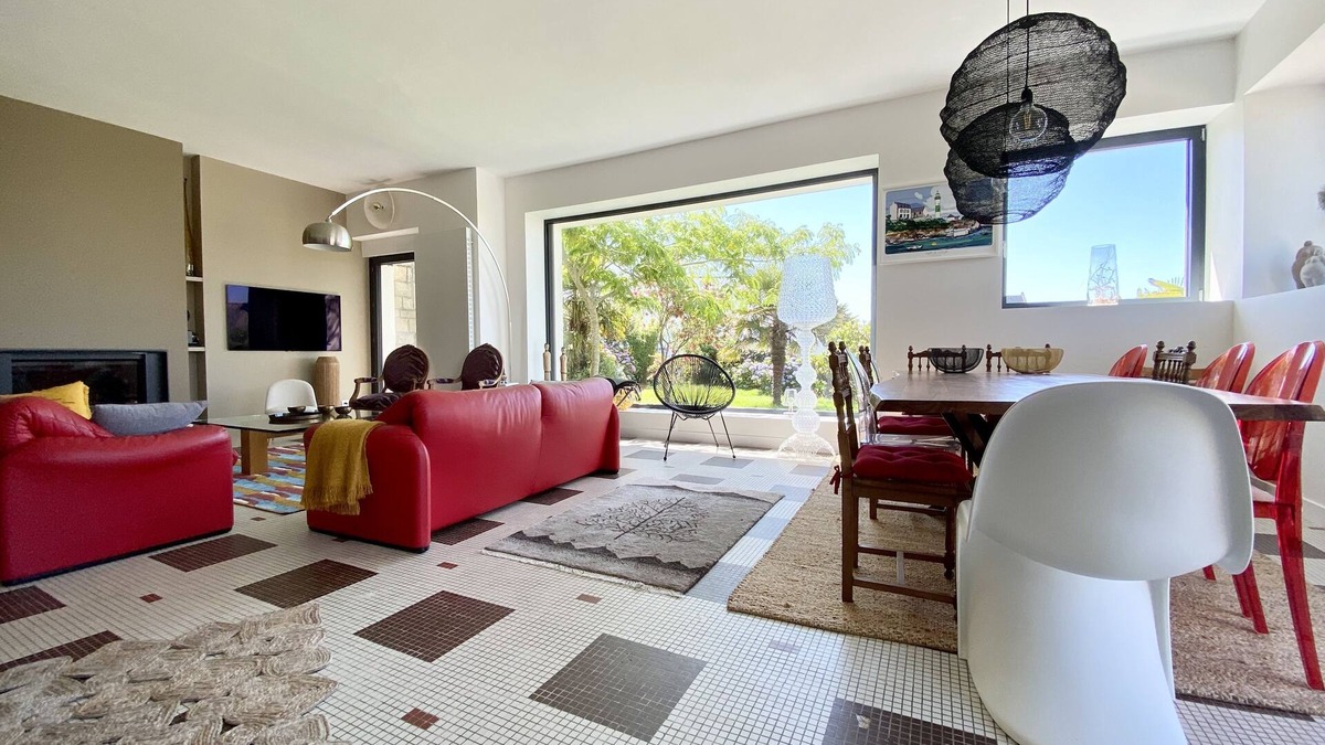 Benodet Villa | Grande Villa, vue Mer, à Bénodet