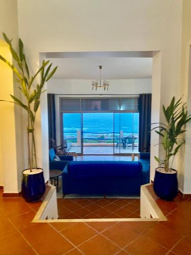 Sidi Ouassay Villa | Grande villa vue sur la mer