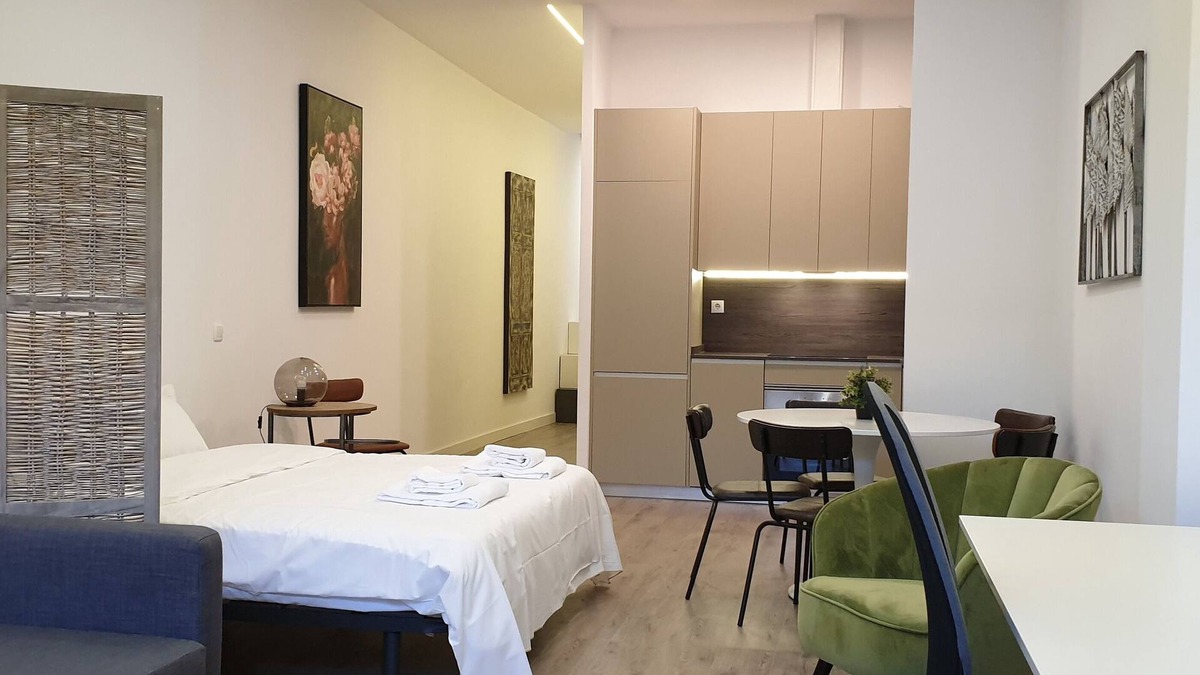 Barrio de La Latina Apartment | Grandioso Loft en Barrio La Latina