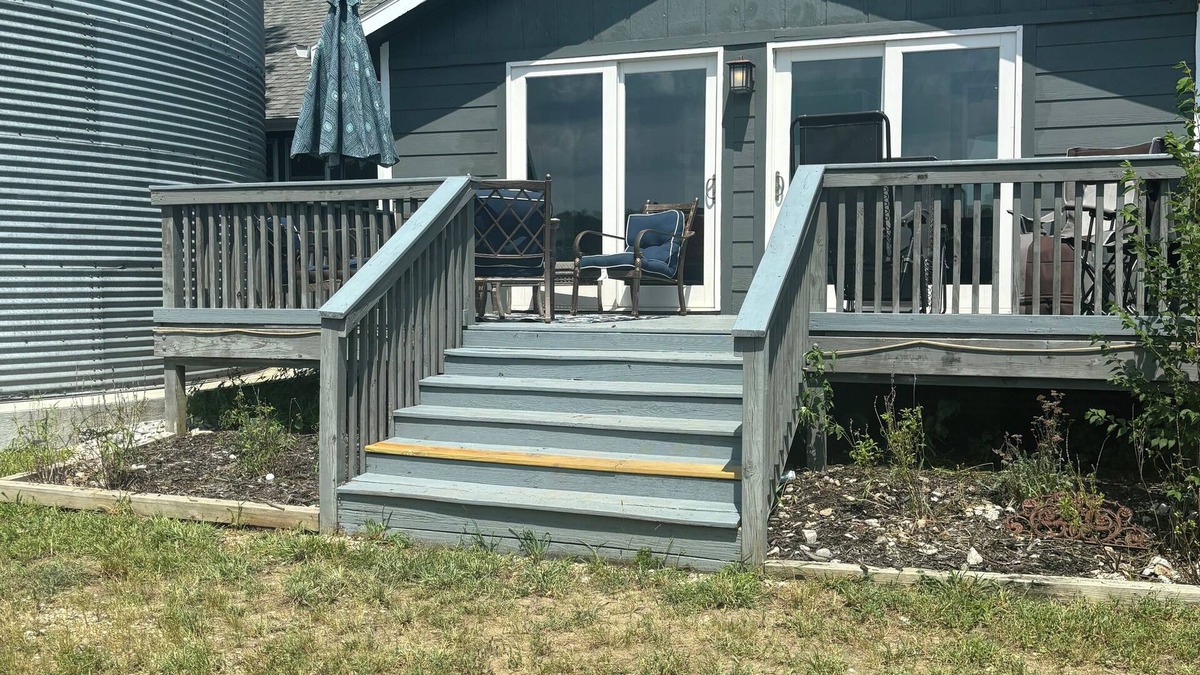 Fort Scott Cottage | Grandpa's Lakeside Cottage