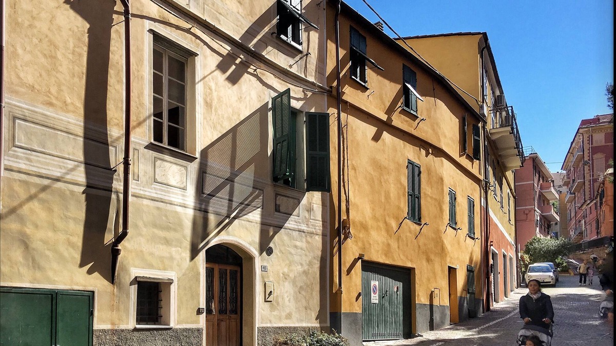 Imperia Apartment | Grandpa Steamboat | Porto Maurizio In the heart of Borgo Marina