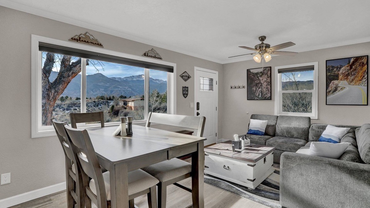 West Colorado Springs House | Grandview Mesa - Amazing Mountain Views!