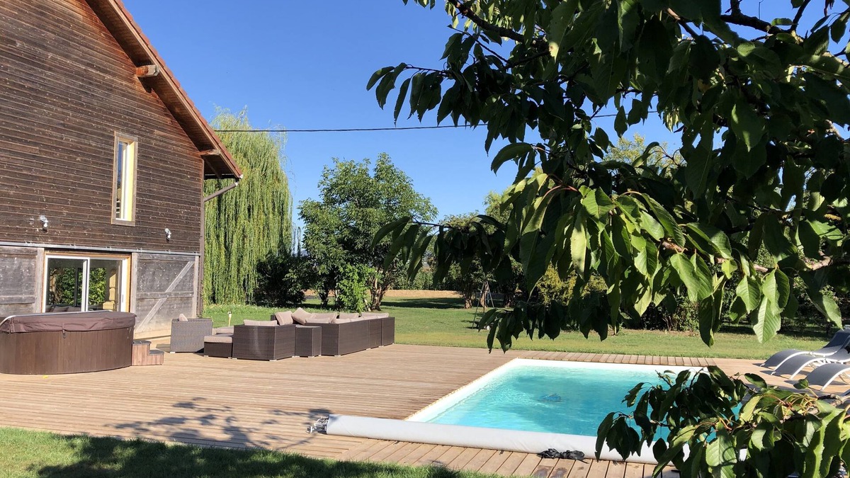 Furdenheim Villa | Grange des 4 roses 5*,SPA, sport, luxury and relaxation