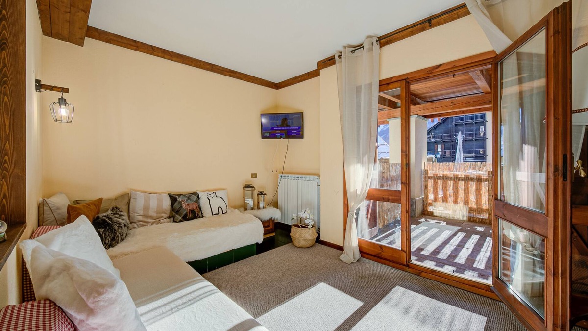 Grangesises Apartment | Grange Hike & Ski - Grange Terrace Suite, Sestriere (Grange Sises), Italy