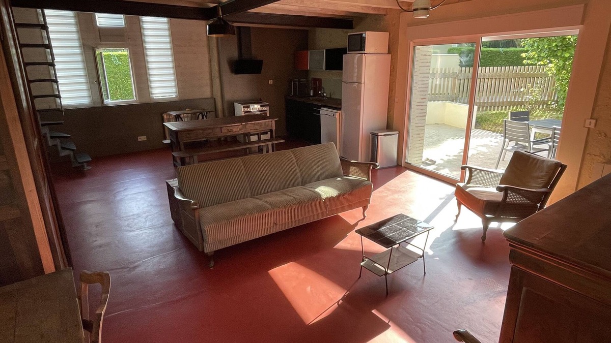 Saint-Laurent-de-Medoc House | Grange Rénovée Pour 8 Personnes à Moins de 25 Minutes des Plages